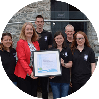 Athlone Castle Receives Heritage Island award