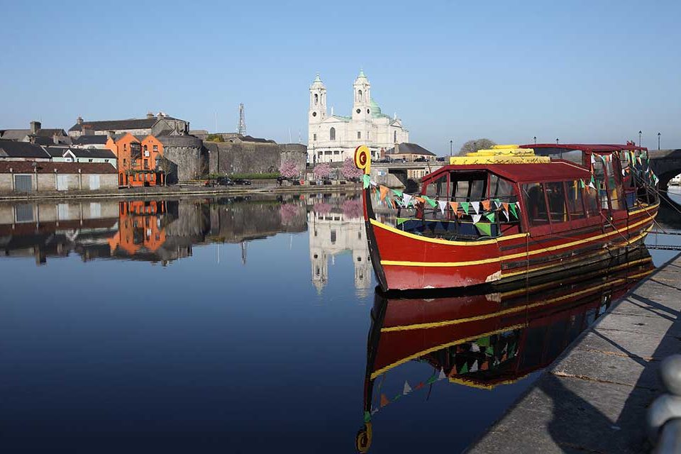 Viking Tours is a replica Viking ship providing cruises on the River Shannon from Athlone to Lough Ree and Clonmacnois. Departing from just outside Athlone Castle offering daily cruises.