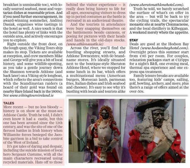 Magic in the Middle – Article by Mark Evans (The Herald, Saturday 11th August 2018)