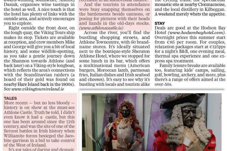 Magic in the Middle – Article by Mark Evans (The Herald, Saturday 11th August 2018)