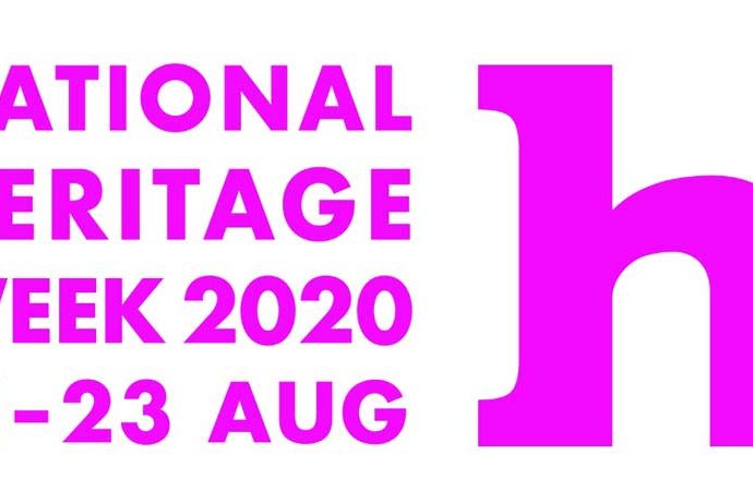 National Heritage week 2020 poster