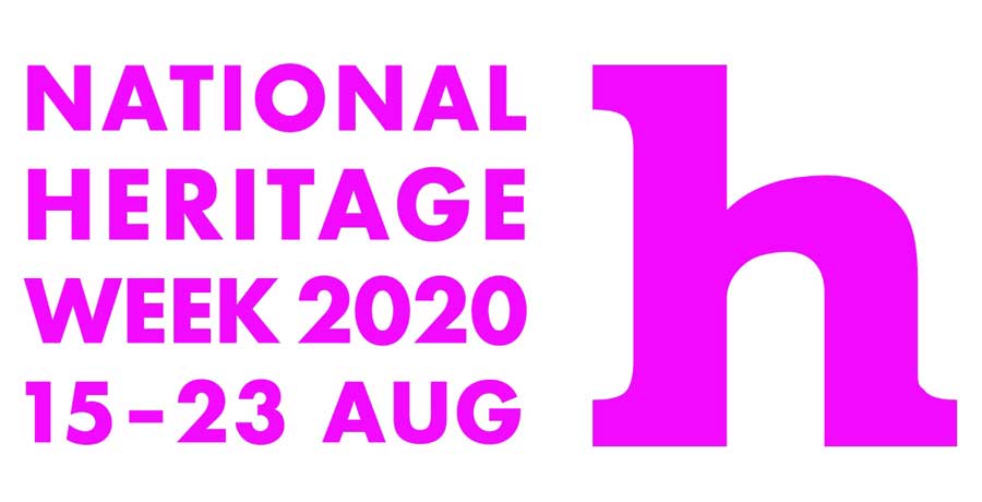 National Heritage week 2020 poster