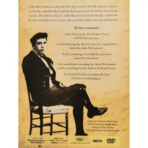 John McCormack DVD