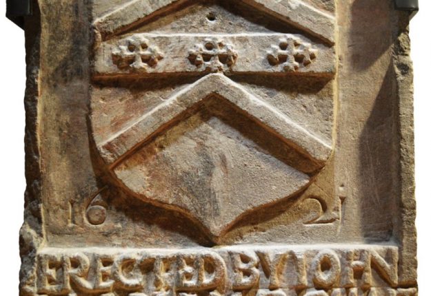 WaplePlaque John Waple Armorial Plaque (1621)