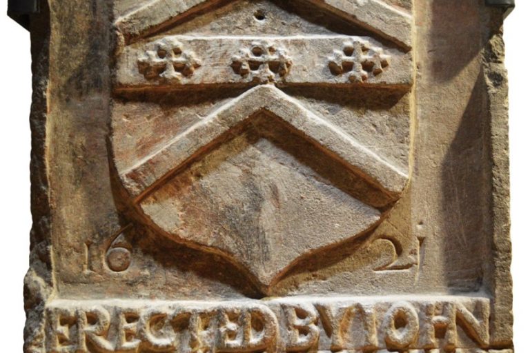 John Waple Armorial Plaque (1621)