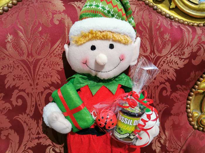 Christmas elf at Athlone Castle