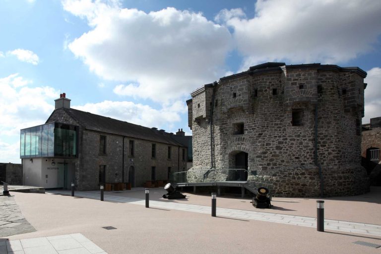 Athlone Castle Courtyard