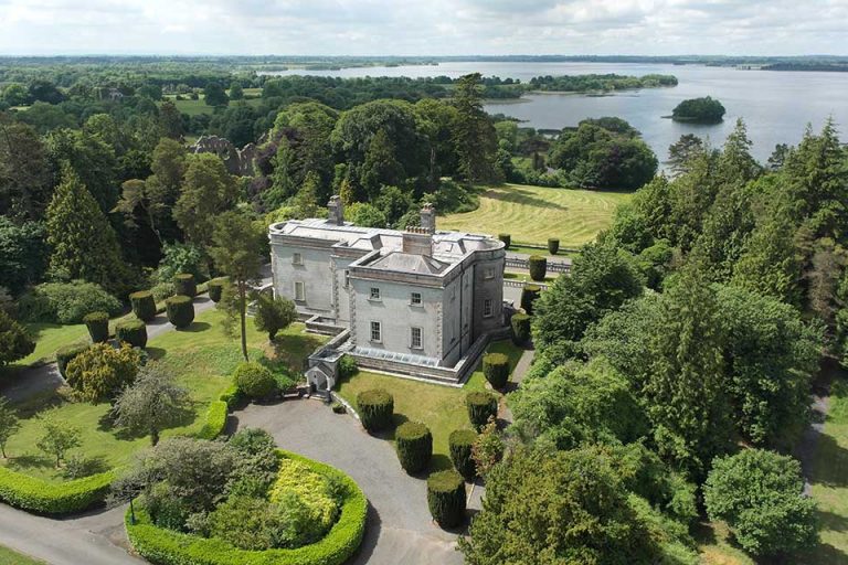 Just 40 minutes from Athlone, Belvedere House Gardens and Park is a magnificent parkland estate on the shores of Lough Ennel, comprising 160 acres of parkland with six kilometres of magnificent woodland and lakeshore walks.