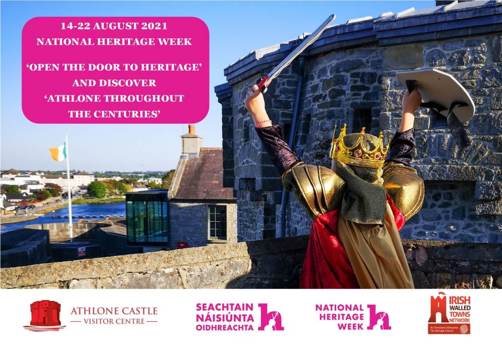 Heritage Week 2021 at Athlone Castle Heritage Week 2021 at Athlone Castle