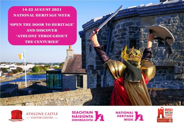 Heritage Week 2021 at Athlone Castle Heritage Week 2021 at Athlone Castle