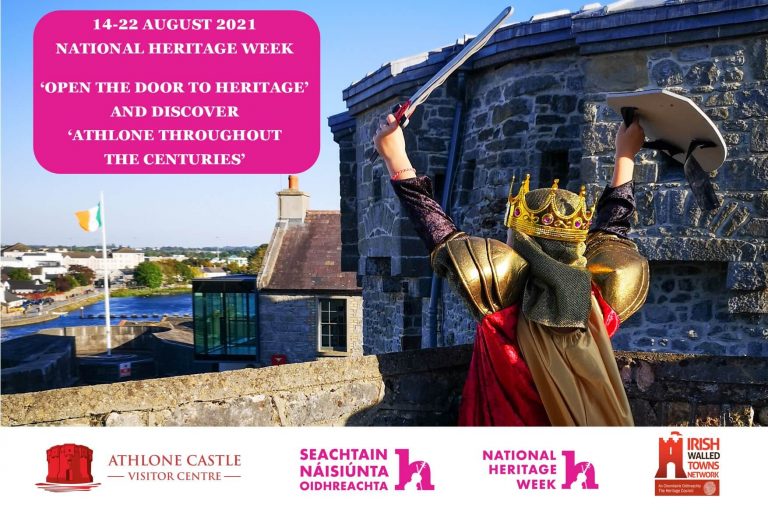 Heritage Week 2021 at Athlone Castle