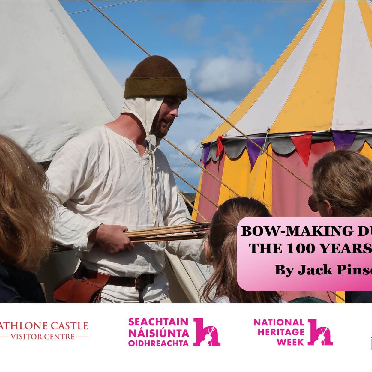 BowMaking During The 100 Year War by Jack Pinson of Living Longbows