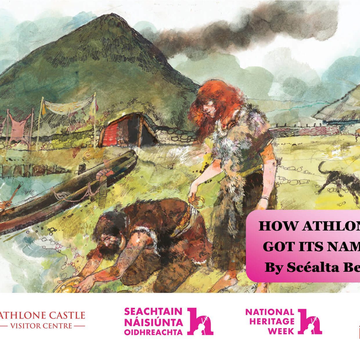 Heritage Week 2021 event: How Athlone got its name by Scéalta Beo