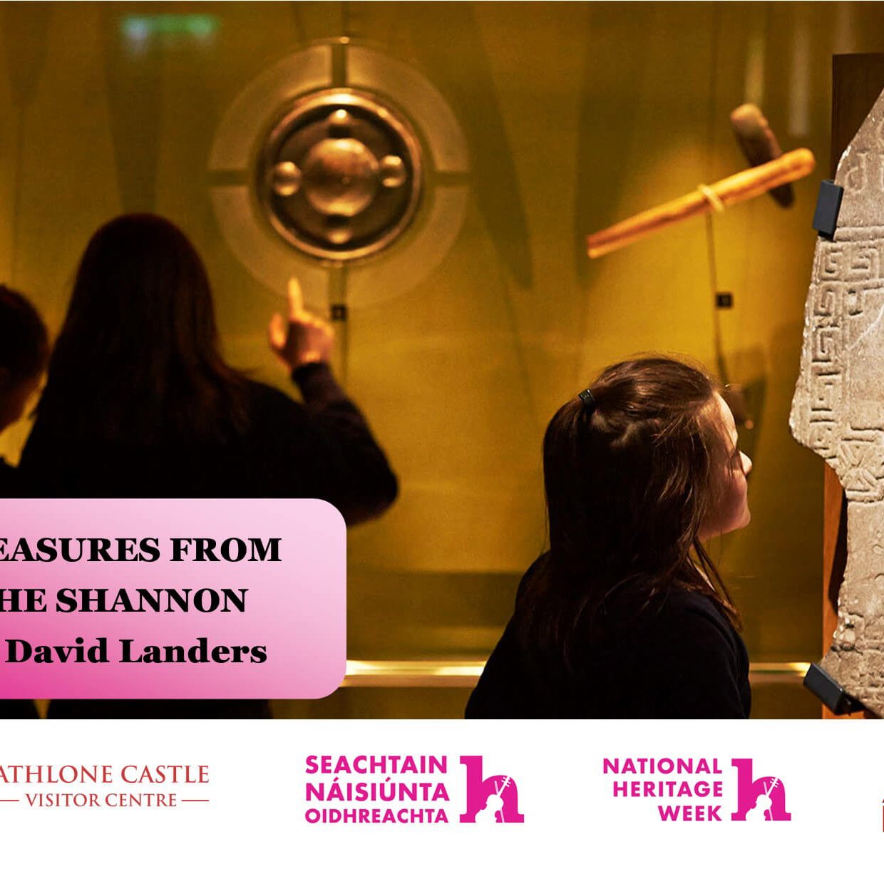 Heritage-Week-Treasures-from-the-Shannon-David-Landers Heritage Week 2021 event: Treasures from the Shannon by David Landers