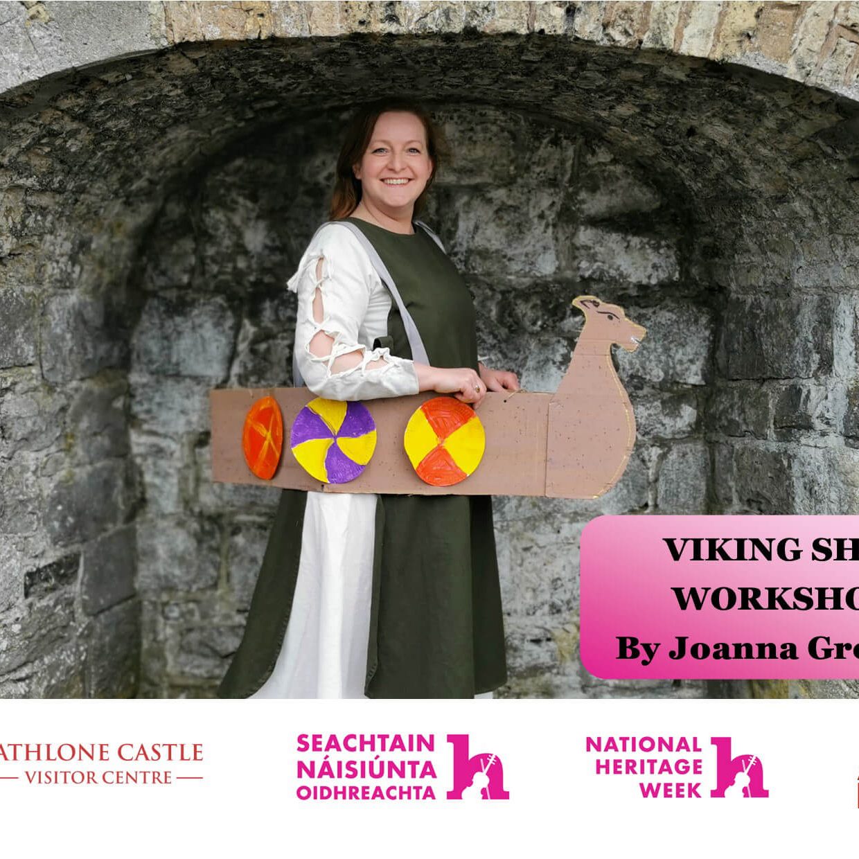 Heritage-Week-Viking-Ship-Workshop-Joanna-Grobosz Heritage Week 2021 event: Viking Ship Workshop by Joanna Grobosz