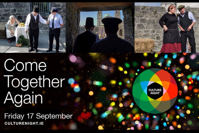 Culture Night 2021: Athlone Little Theatre perfomance of Lady Gregory's Comedy "Spreading The News" at Athlone Castle