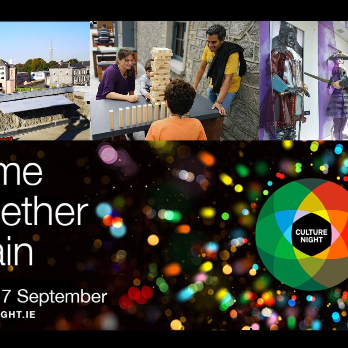 Culture Night 2021: Free Admission to Athlone Castle Visitor Centre from 4.30pm until 7pm on Culture Night