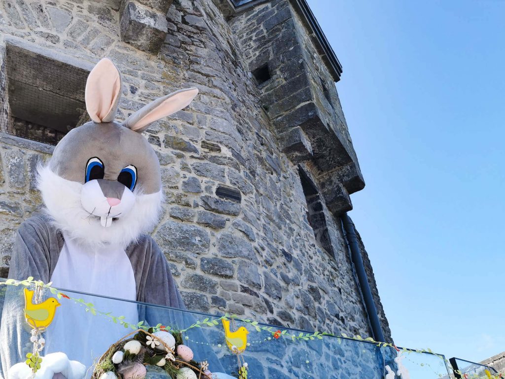Easter event at Athlone Castle