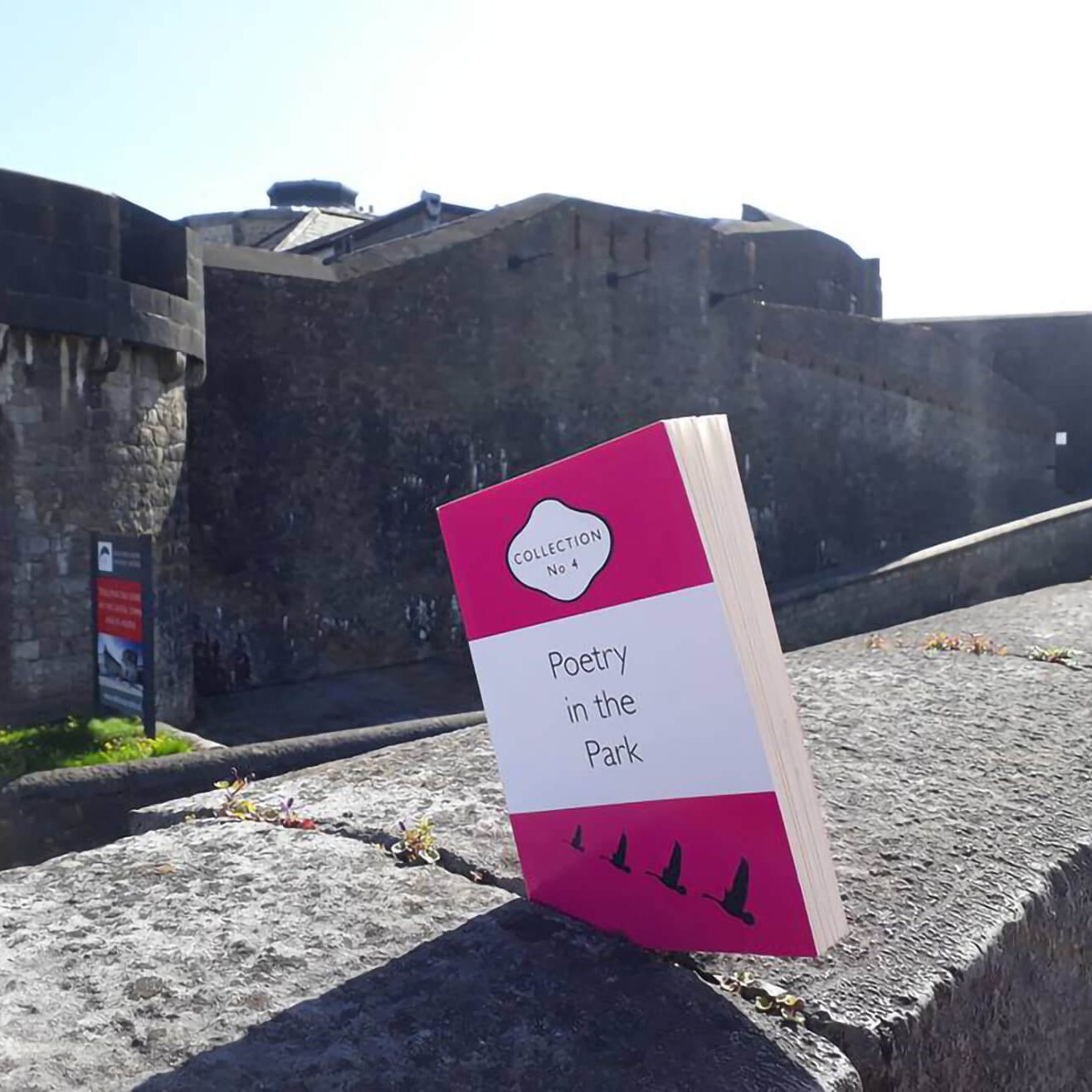 Poetry in the Park at Athlone Castle