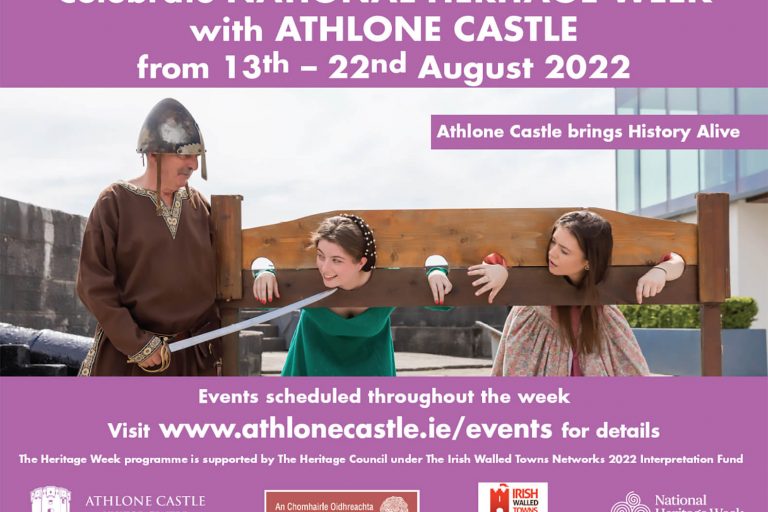 Heritage Week 2022 at Athlone Castle