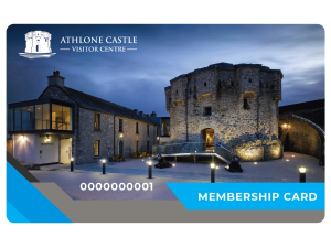 Athlone Castle Visitor Centre Membership Card