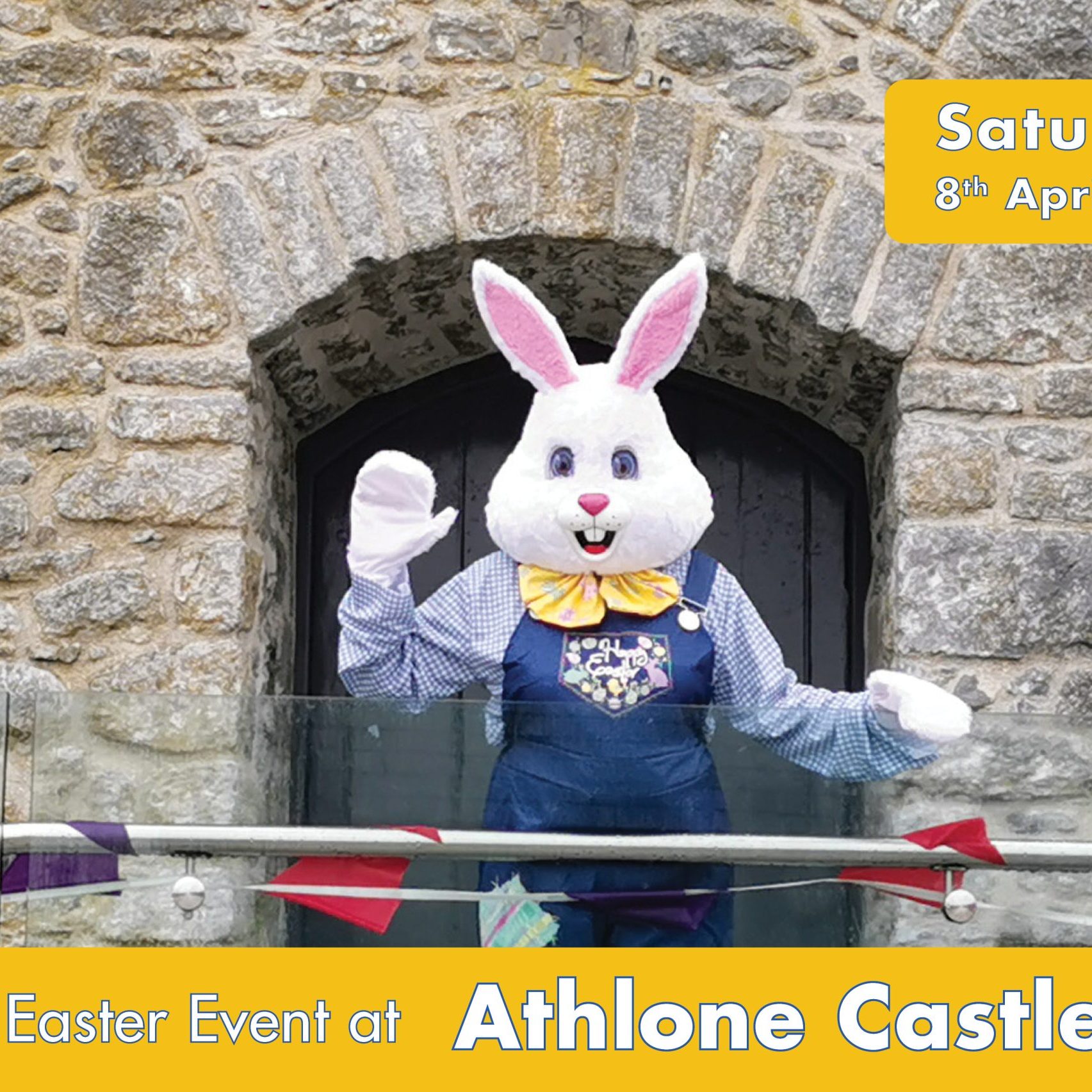 Easter Bunny at Athlone Castle 2023