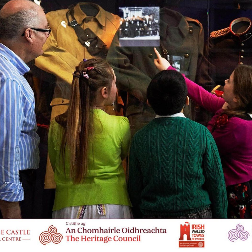 Guided-Tour-Heritage-Week-2025-Athlone-Castle Guided Tours of Athlone Castle for Heritage Week 2025.