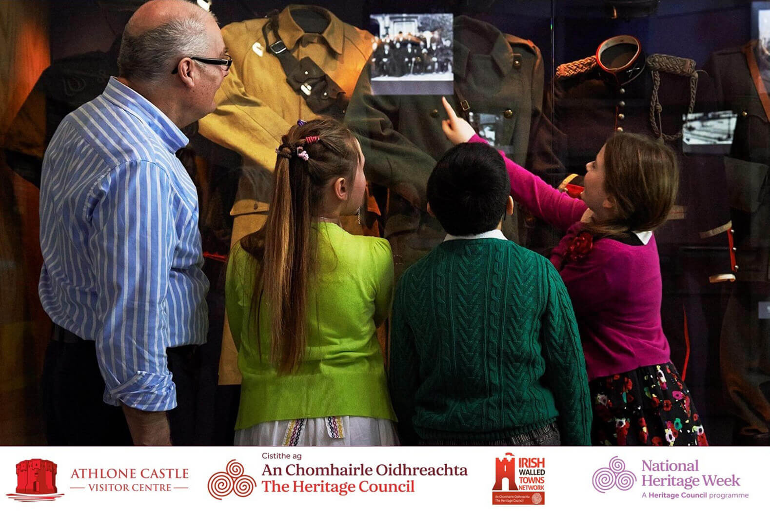 Guided Tour of Athlone Castle and Historical Garden