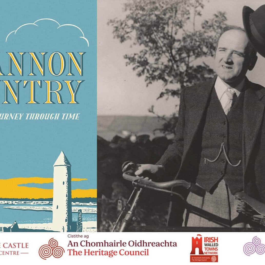 Paul-Clements-Talk-Heritage-Week-2023-Athlone-Castle Paul Clements' Talk on Shannon Country; A River Journey Through Time for Heritage Week 2023 at Athlone Castle
