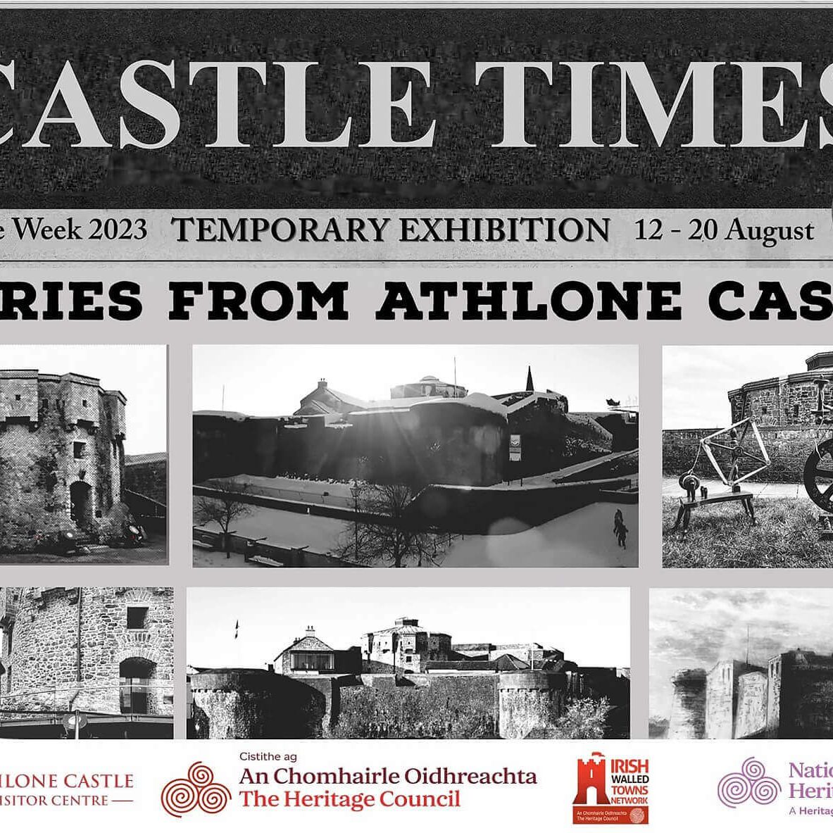 Stories-from-Athlone-Castle-Heritage-Week-2023 Stories from Athlone Castle; Temporary Exhibition at Athlone Castle for Heritage Week 2023