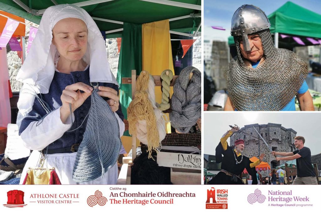 Storm The Castle! Open Day at Athlone Castle for Heritage Week 2023