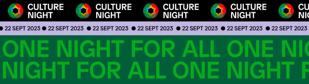 Culture Night 2023 Banner