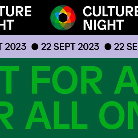 Culture Night 2023 Banner