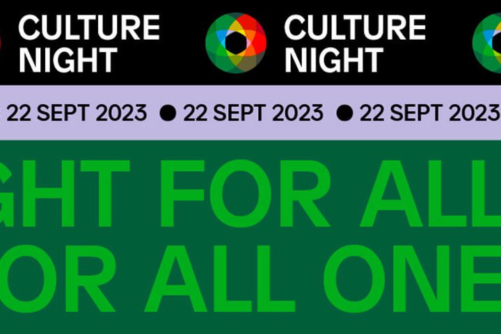 Culture Night 2023 Banner