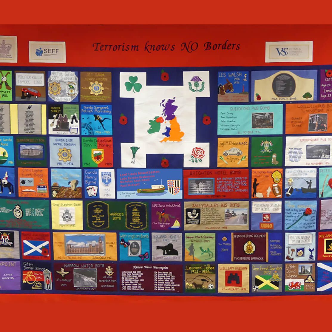 Athlone Castle Visitor Centre will host a Memorial Quilts exhibition ‘A Tribute to Innocents’ from the East South Fermanagh Foundation.