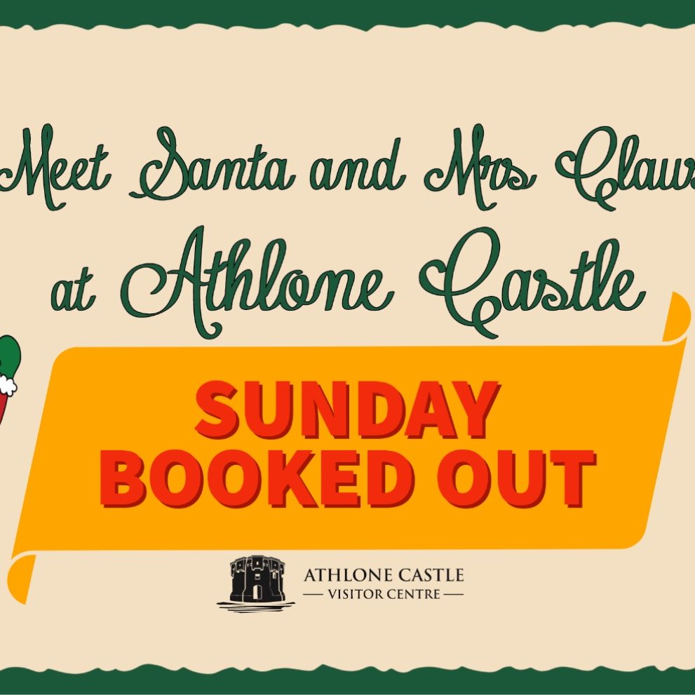 meet Santa and Mrs claus at Athlone Castle - Sunday fully booked