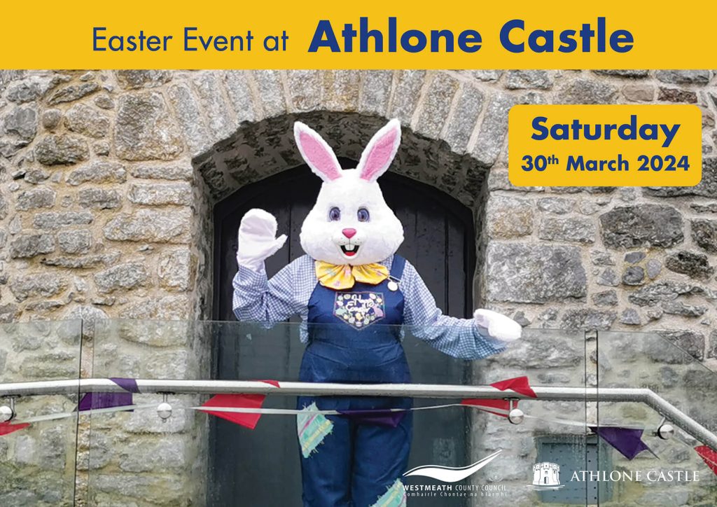 Easter event 2024 at Athlone Castle Visitor Centre