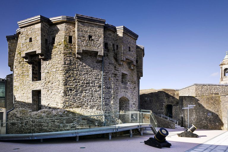 Athlone Castle Visitor Centre Castle Keep daylight