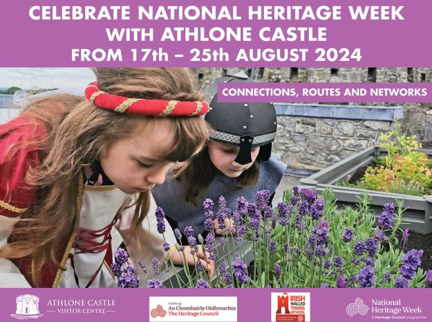 Heritage-Week-2024-PROMO Celebrate Heritage Week with Athlone Castle from 17th - 25th August 2024