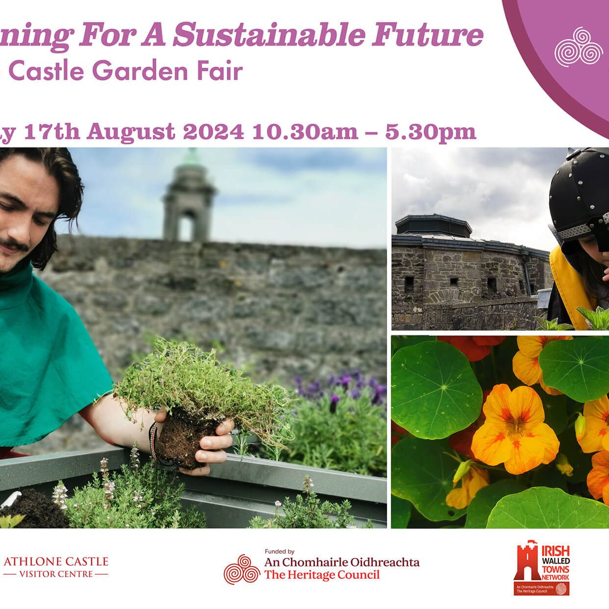 gardening-for-a-sustainable-future-hw2024 Gardening for a Sustainable Future - Athlone Castle Garden Fair