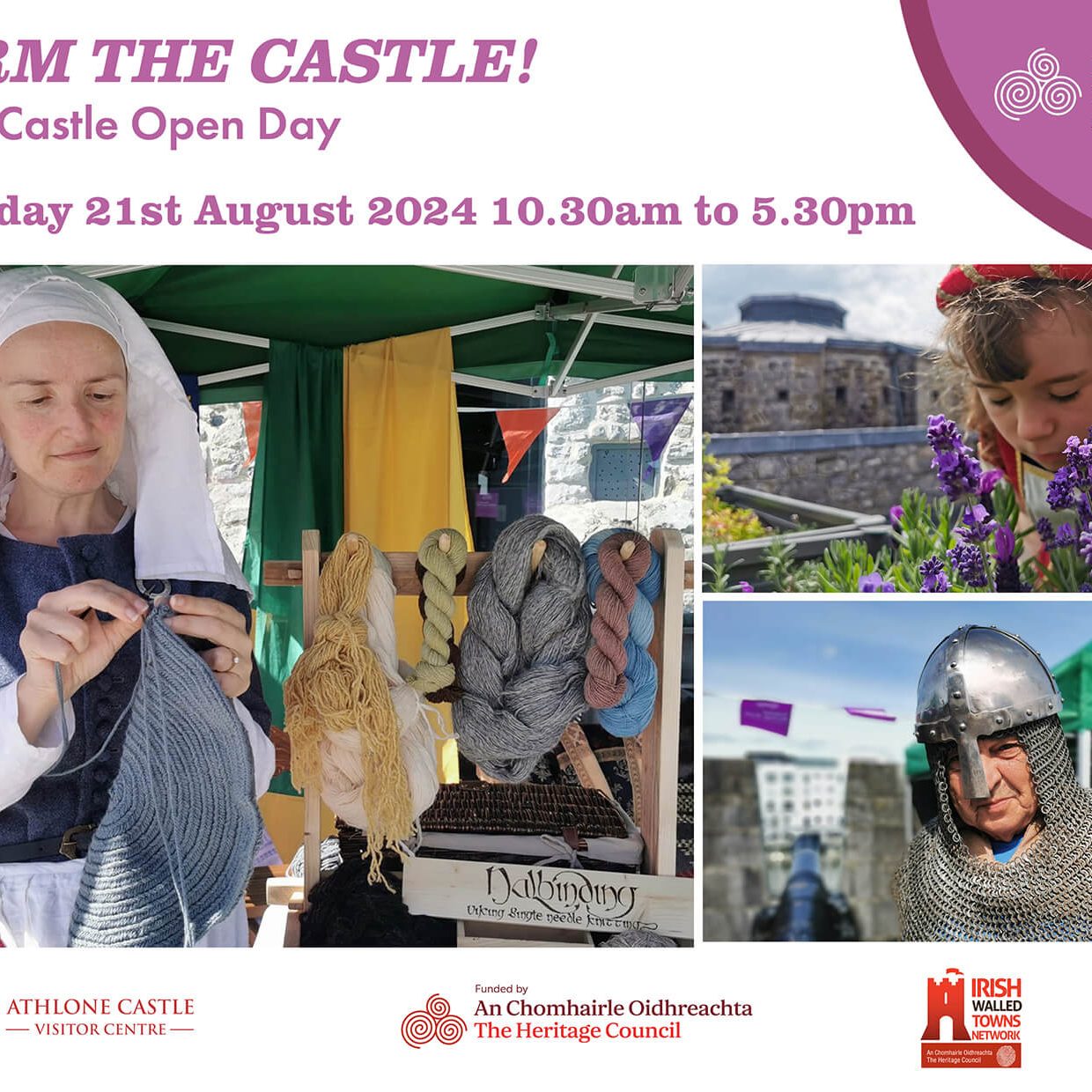 storm-the-castle24 Storm the Castle! Athlone Castle Open Day – Wednesday 21st August 2024
