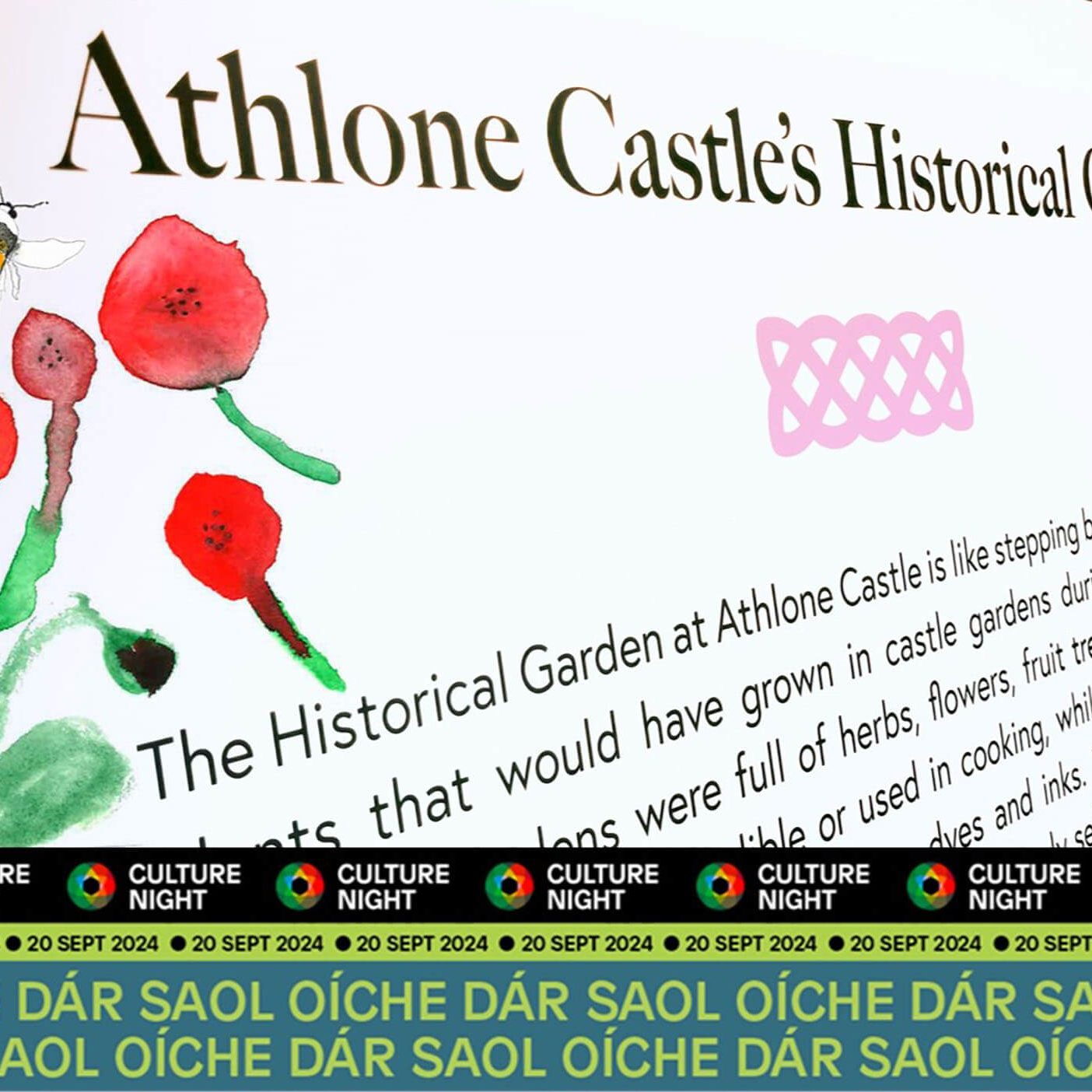 Culture Night at Athlone Castle 2024 Culture Night 2024 at Athlone Castle