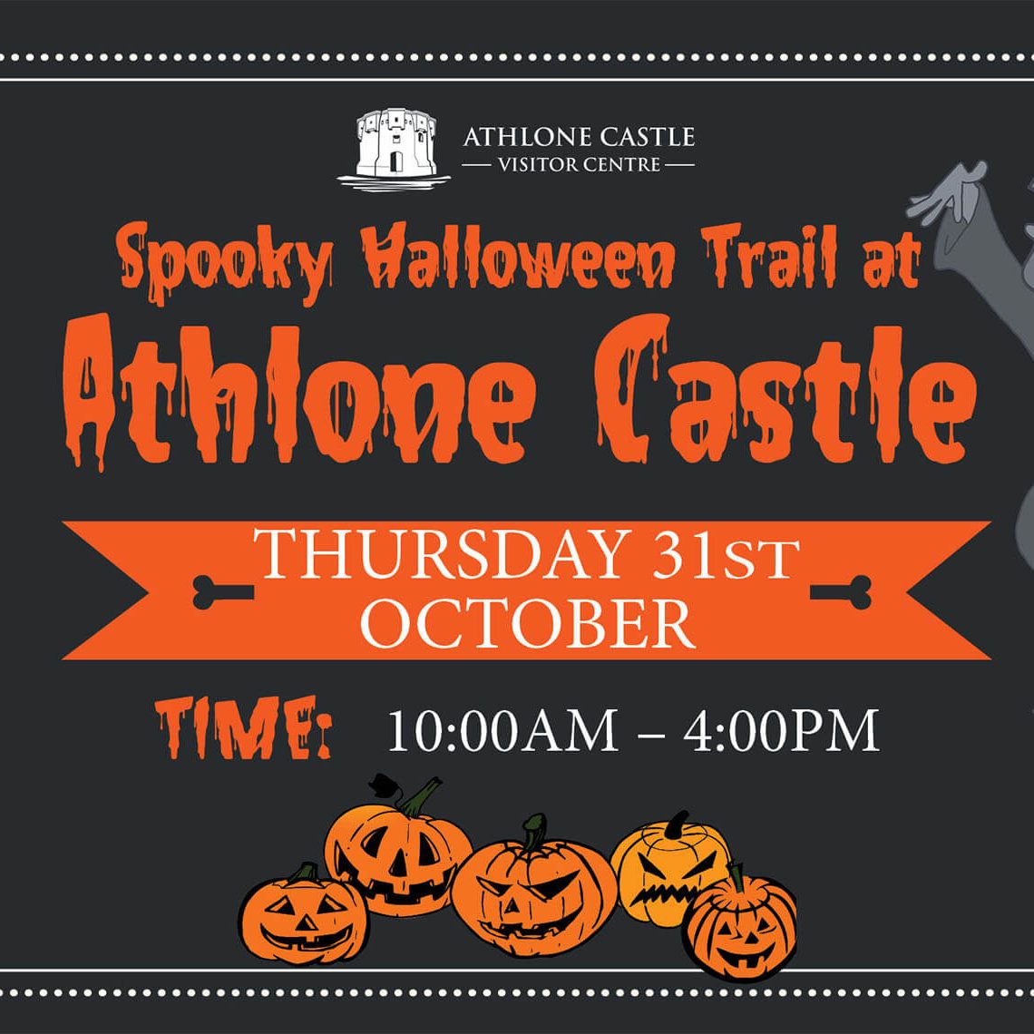 Spooky Halloween Trail at Athlone Castle