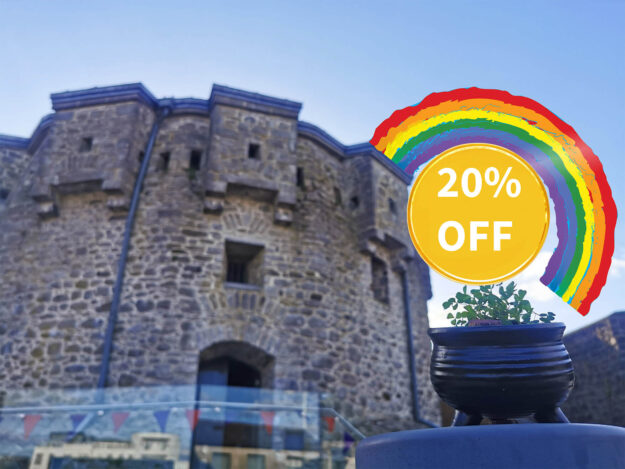 Green25-offer-Athlone-Castle St Patrick’s Day Discount 2025