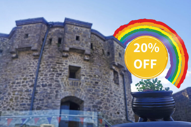 St Patrick’s Day Discount 2025