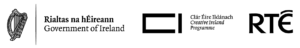 creative ireland rté logos
