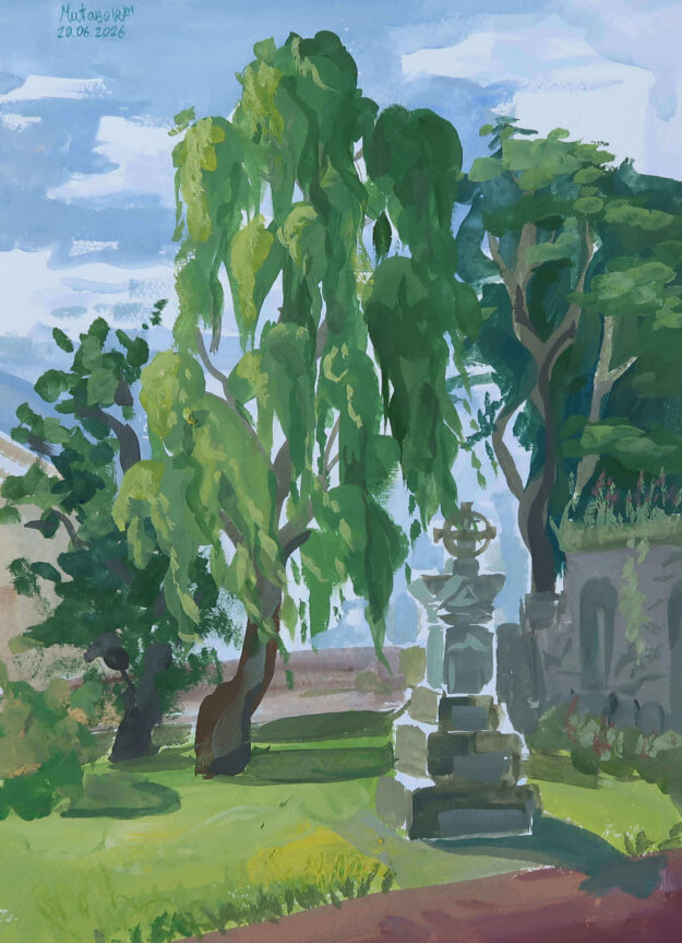 Abbey Road Graveyard by Mariia Holdysh
