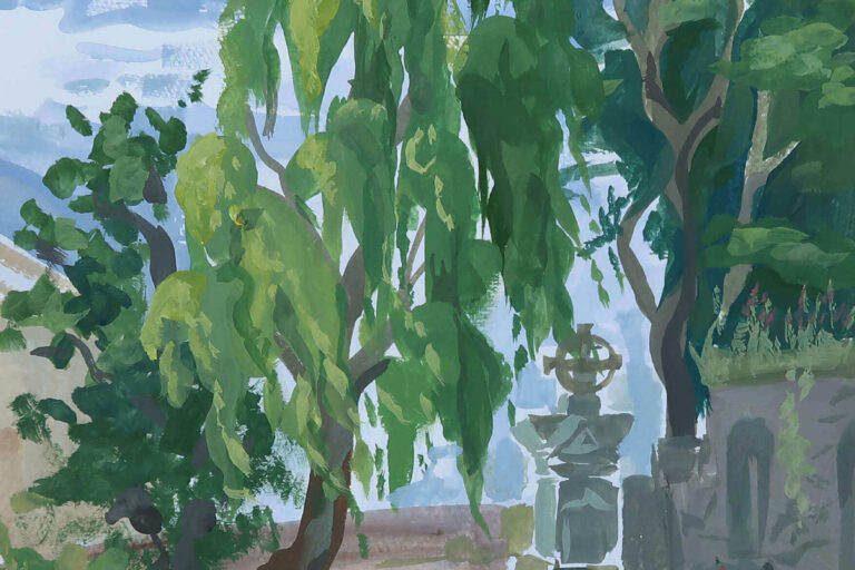 Abbey Road Graveyard by Mariia Holdysh