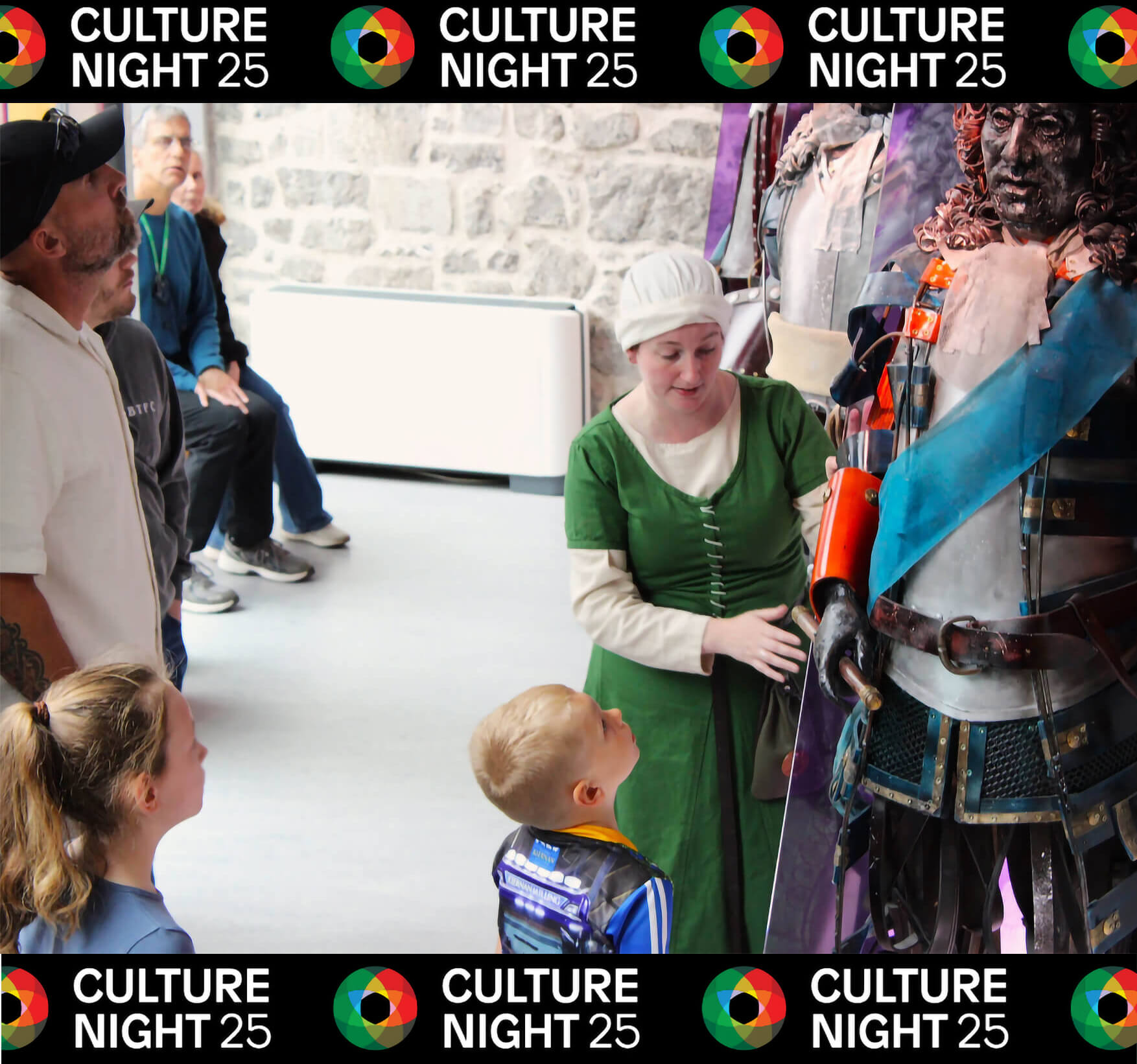 Guided Tours at Athlone Castle Visitor Centre on Culture Night