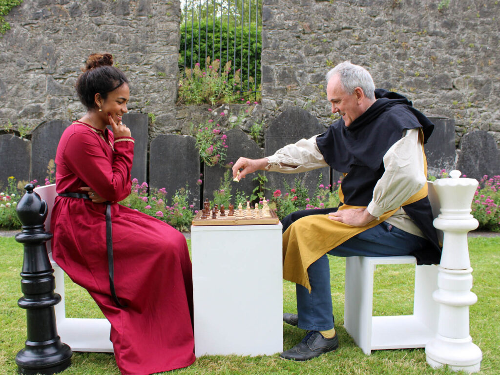Checkmate-Athlone-Castle-Heritage-Week-2026 Checkmate! An Epic Live Chess Battle Between the Connaught and Leinster Sides of Athlone